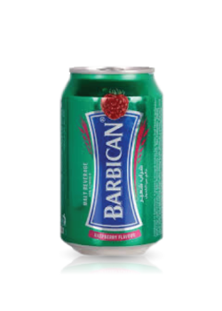 Barbican Can Raspberry, 330ml