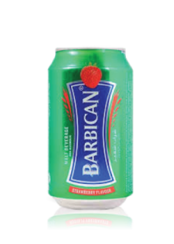 Barbican Can Strawberry, 330ml