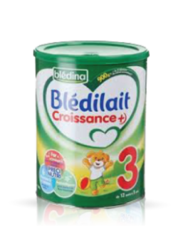 Blédina Bledilait croissance, 900g