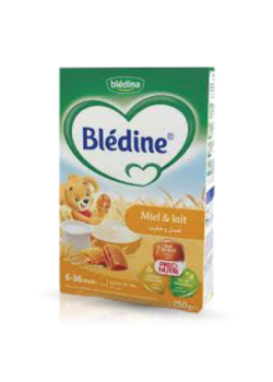 Blédina Blédine Miel & Lait, 250g