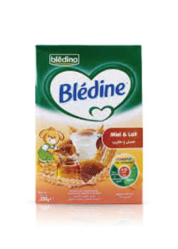 Blédina Blédine Miel & Lait, 150g