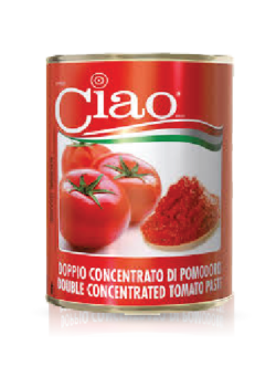 Ciao Doppio Concentrato Di Pomodoro, 5kg