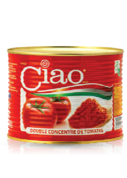 Ciao Double Concentre De Tomates, 2.2kg