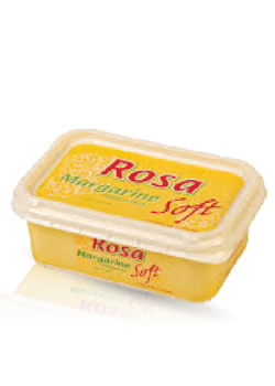 Rosa Margarine Soft, 250g