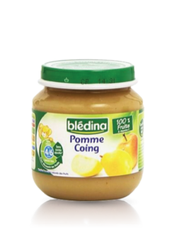 Blédina Pomme Coing, Dès 4/6 mois, 130g