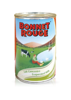 Bonnet Rouge Lait concentré